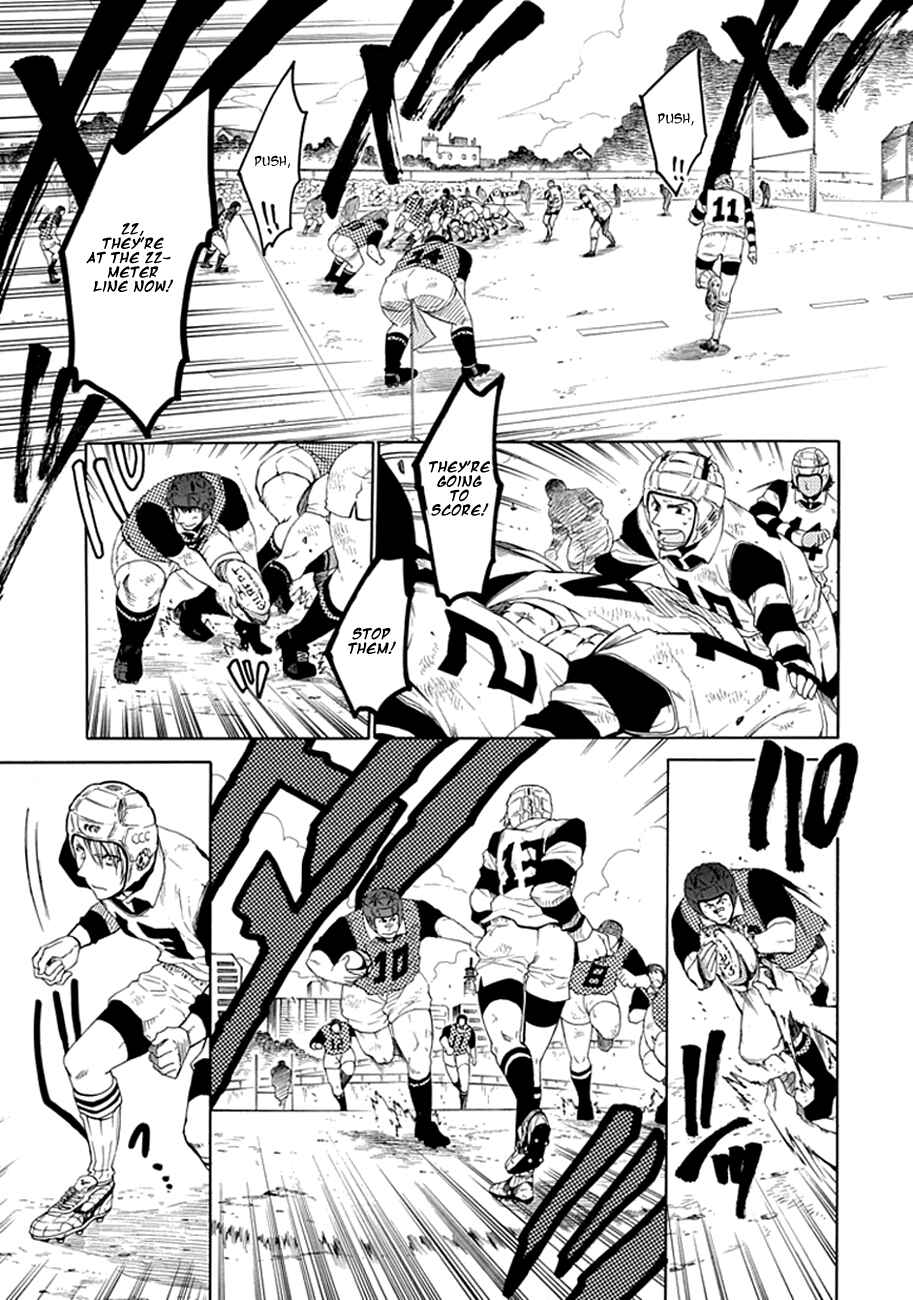 Page 29 Chapter 3 15 - Meisetsu Kougyou Koukou Rugby Bu