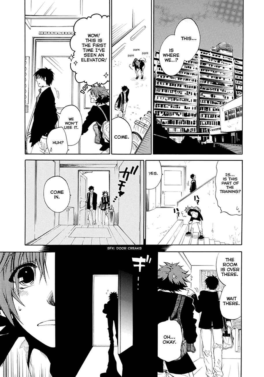 Page 3 Chapter 3 15 - Meisetsu Kougyou Koukou Rugby Bu