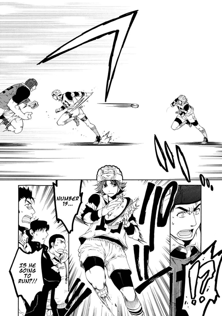 Page 32 Chapter 3 15 - Meisetsu Kougyou Koukou Rugby Bu