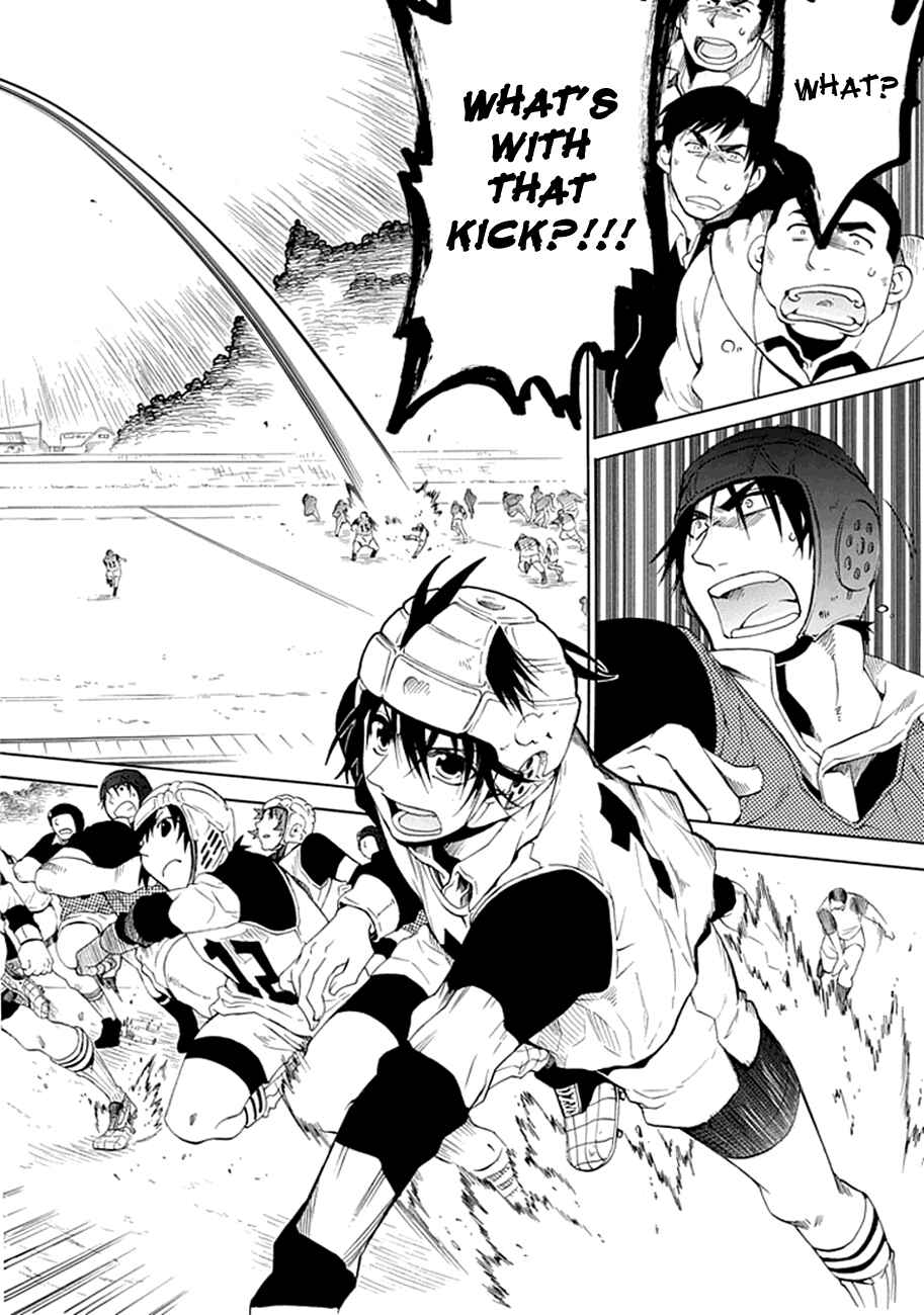 Page 35 Chapter 3 15 - Meisetsu Kougyou Koukou Rugby Bu