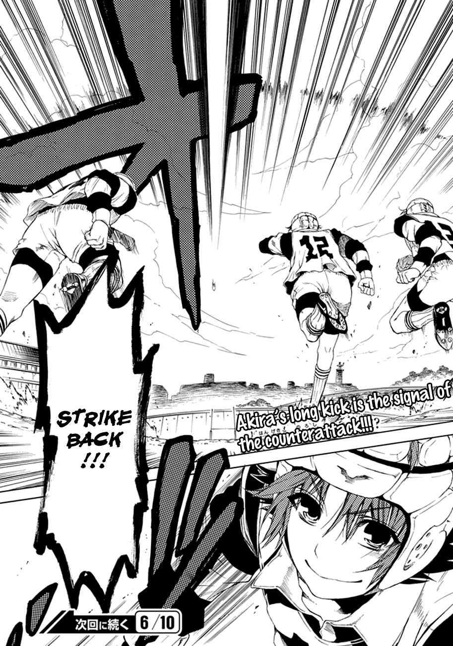 Page 37 Chapter 3 15 - Meisetsu Kougyou Koukou Rugby Bu