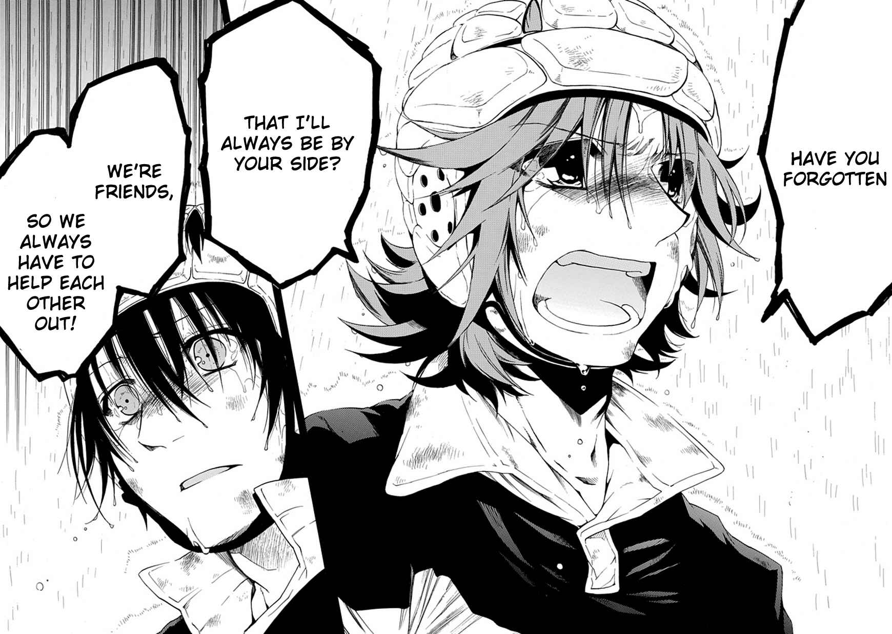 Page 10 Chapter 10.2 15 - Meisetsu Kougyou Koukou Rugby Bu