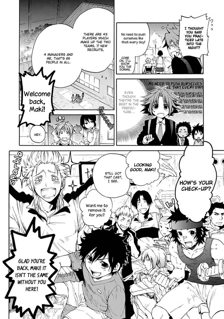 Page 13 Chapter 6 15 - Meisetsu Kougyou Koukou Rugby Bu