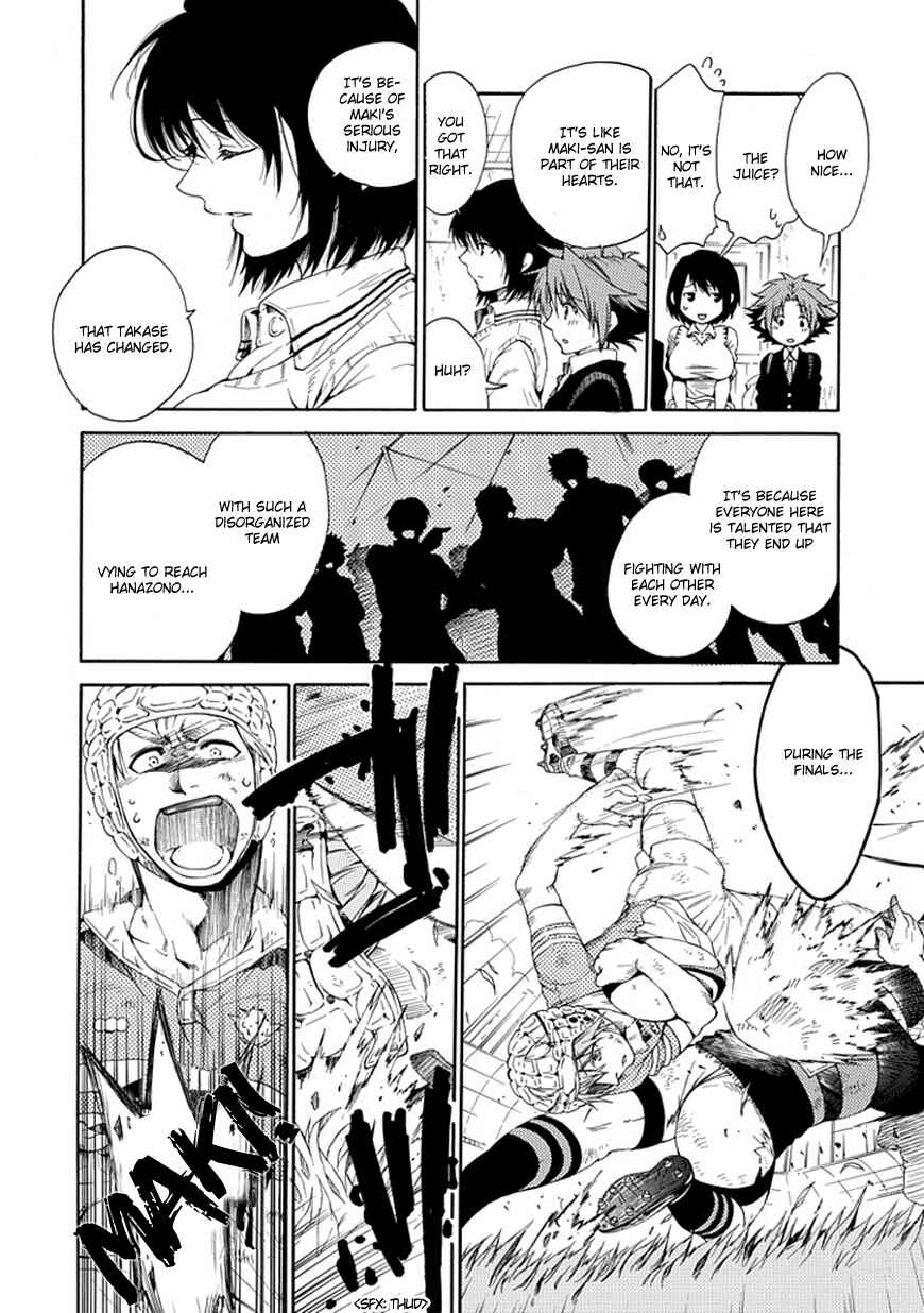 Page 17 Chapter 6 15 - Meisetsu Kougyou Koukou Rugby Bu