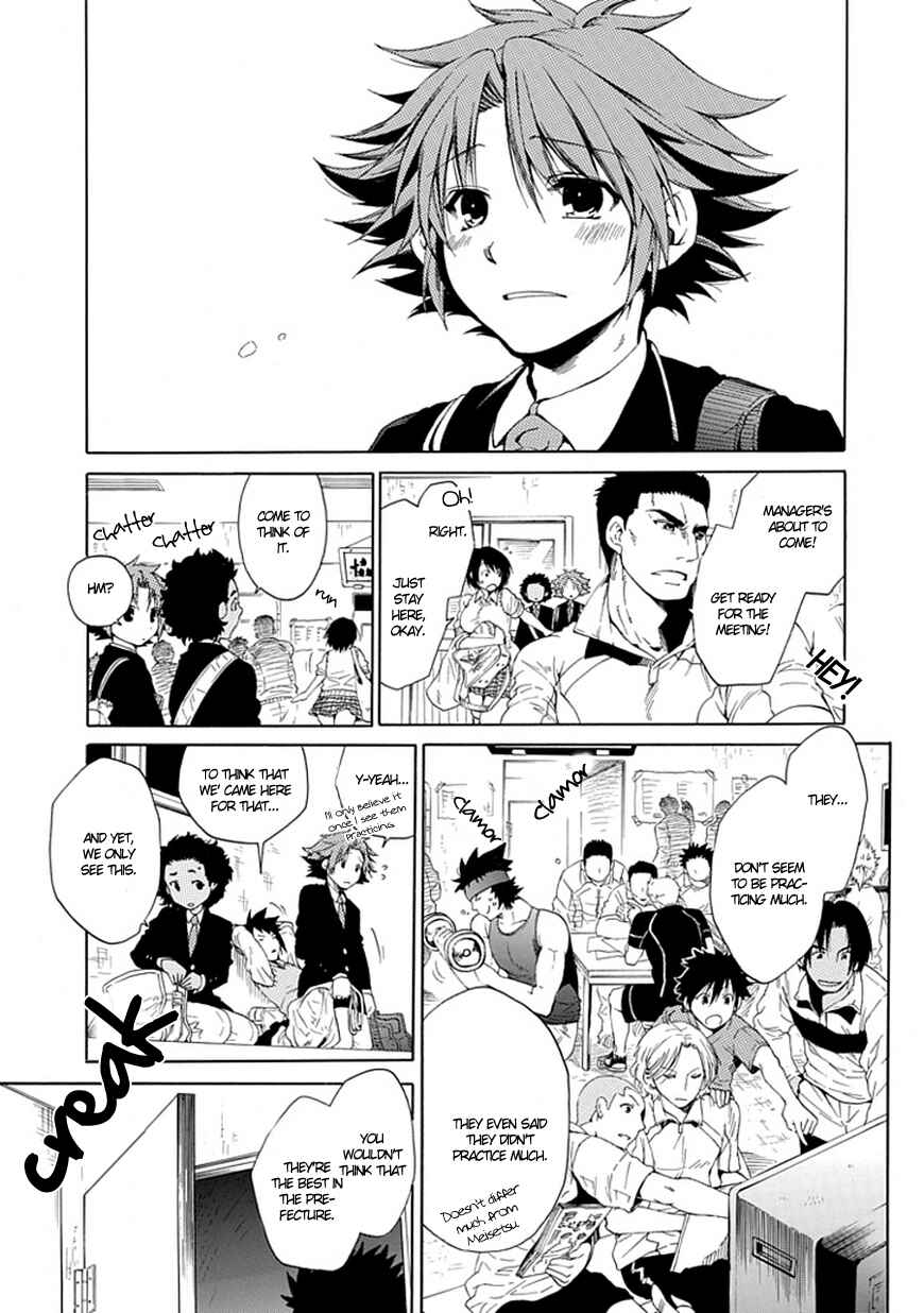 Page 24 Chapter 6 15 - Meisetsu Kougyou Koukou Rugby Bu