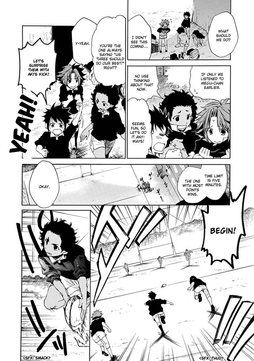 Page 27 Chapter 6 15 - Meisetsu Kougyou Koukou Rugby Bu