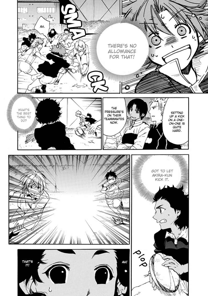 Page 29 Chapter 6 15 - Meisetsu Kougyou Koukou Rugby Bu