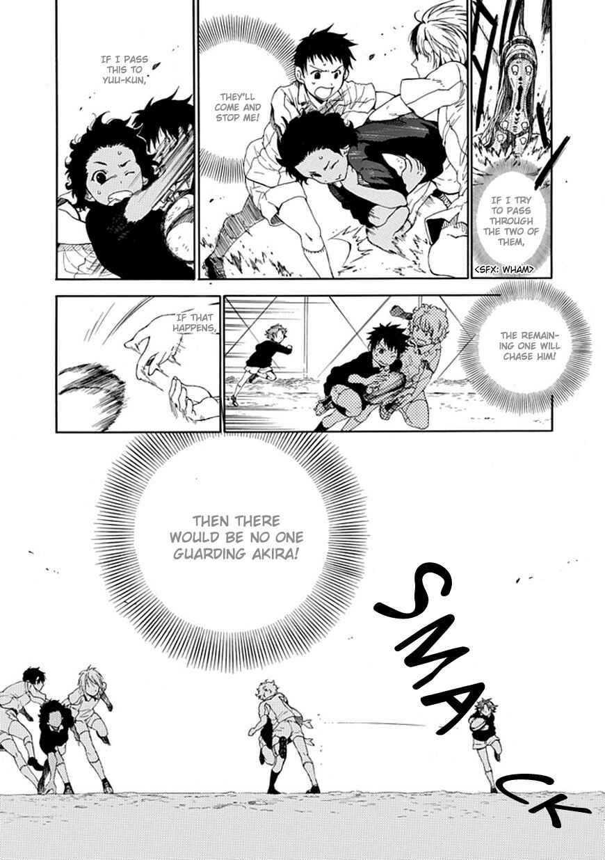 Page 30 Chapter 6 15 - Meisetsu Kougyou Koukou Rugby Bu