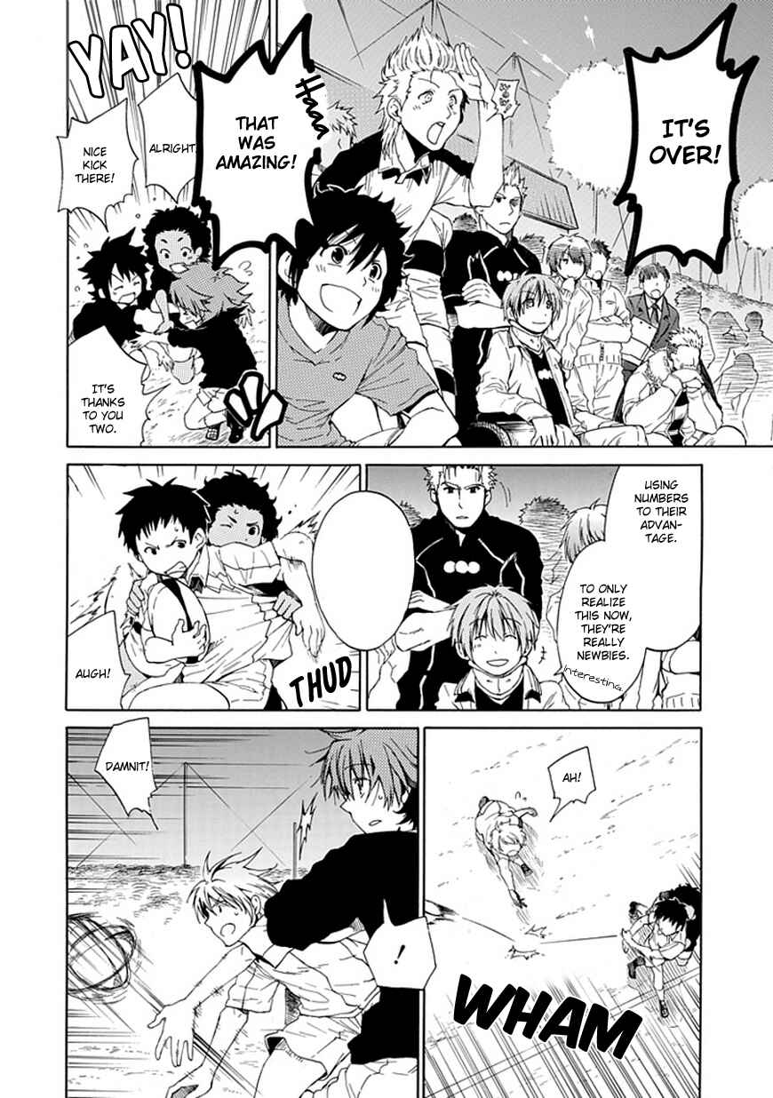 Page 33 Chapter 6 15 - Meisetsu Kougyou Koukou Rugby Bu