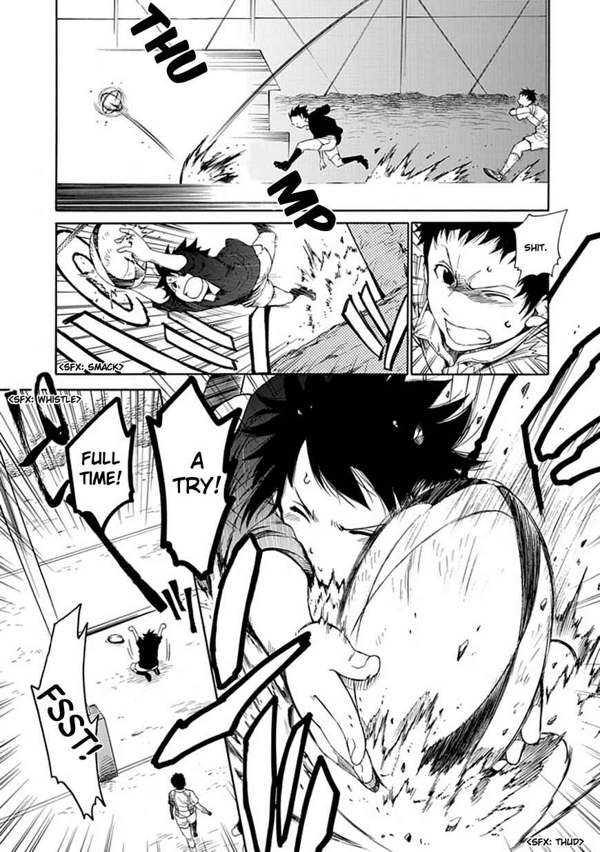 Page 36 Chapter 6 15 - Meisetsu Kougyou Koukou Rugby Bu