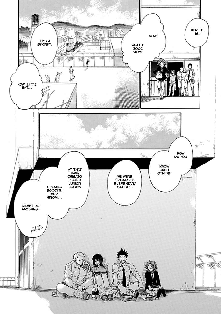 Page 11 Chapter 00.2 15 - Meisetsu Kougyou Koukou Rugby Bu