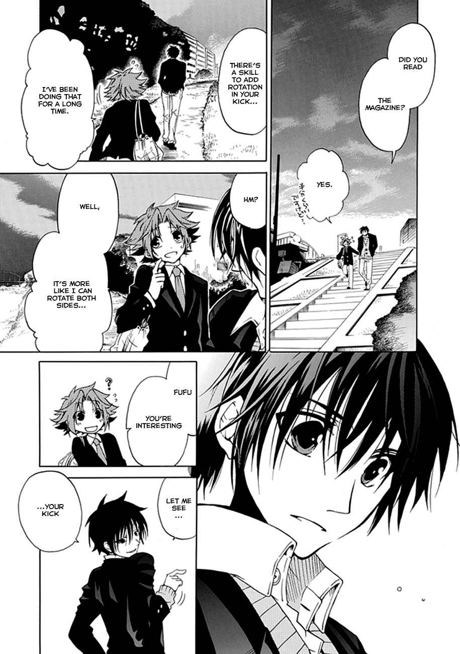 Page 25 Chapter 00.2 15 - Meisetsu Kougyou Koukou Rugby Bu