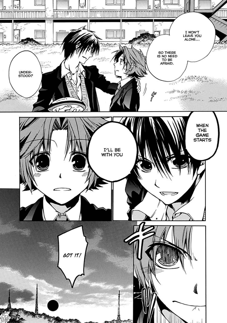 Page 35 Chapter 00.2 15 - Meisetsu Kougyou Koukou Rugby Bu