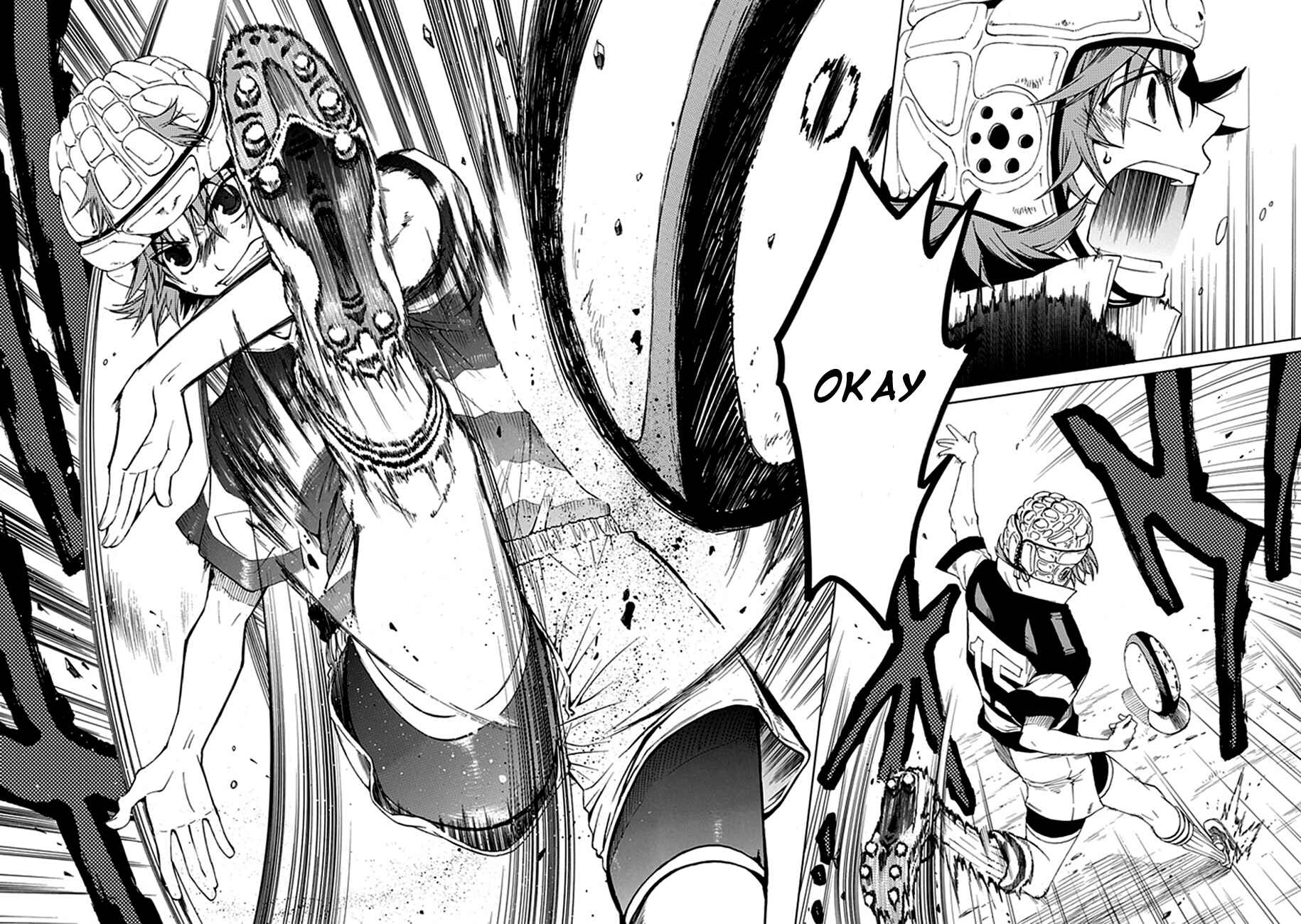 Page 47 Chapter 00.2 15 - Meisetsu Kougyou Koukou Rugby Bu