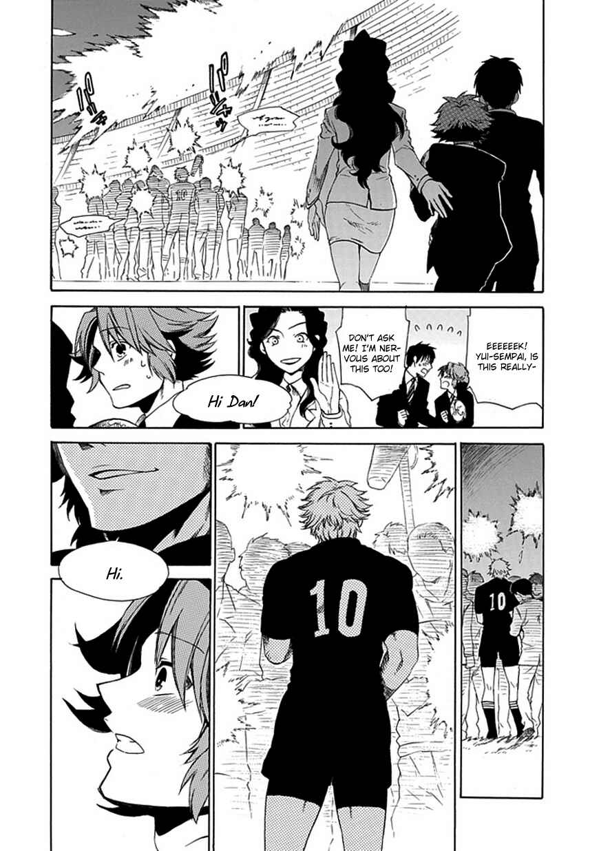 Page 15 Chapter 14 15 - Meisetsu Kougyou Koukou Rugby Bu