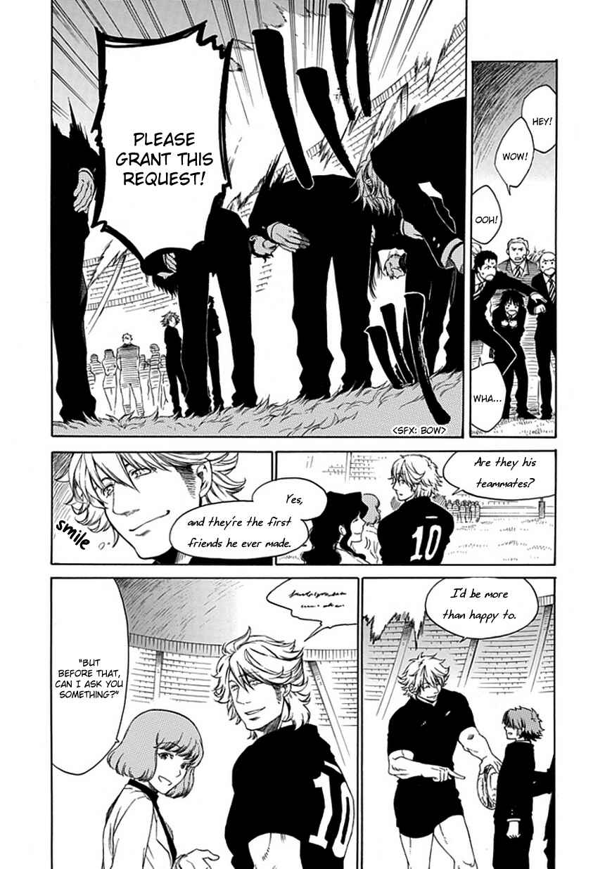 Page 21 Chapter 14 15 - Meisetsu Kougyou Koukou Rugby Bu