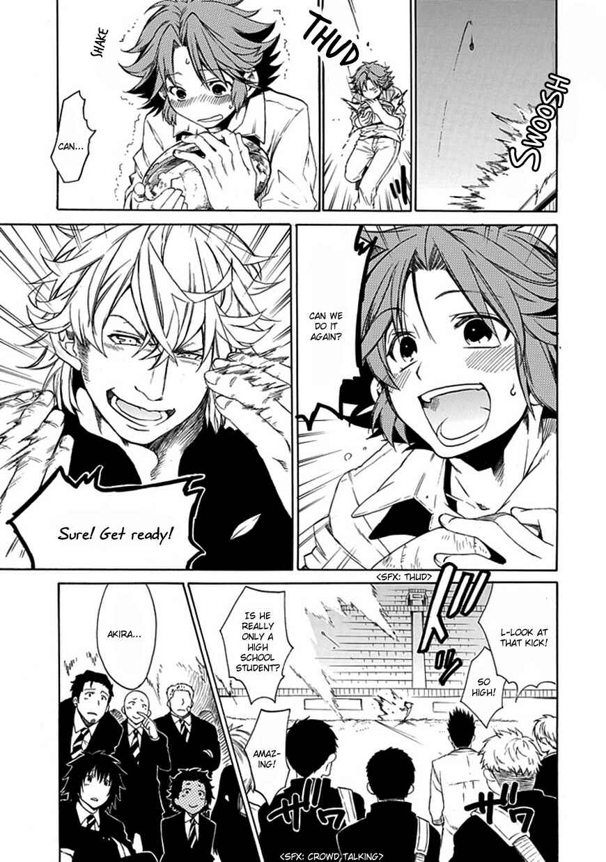 Page 31 Chapter 14 15 - Meisetsu Kougyou Koukou Rugby Bu