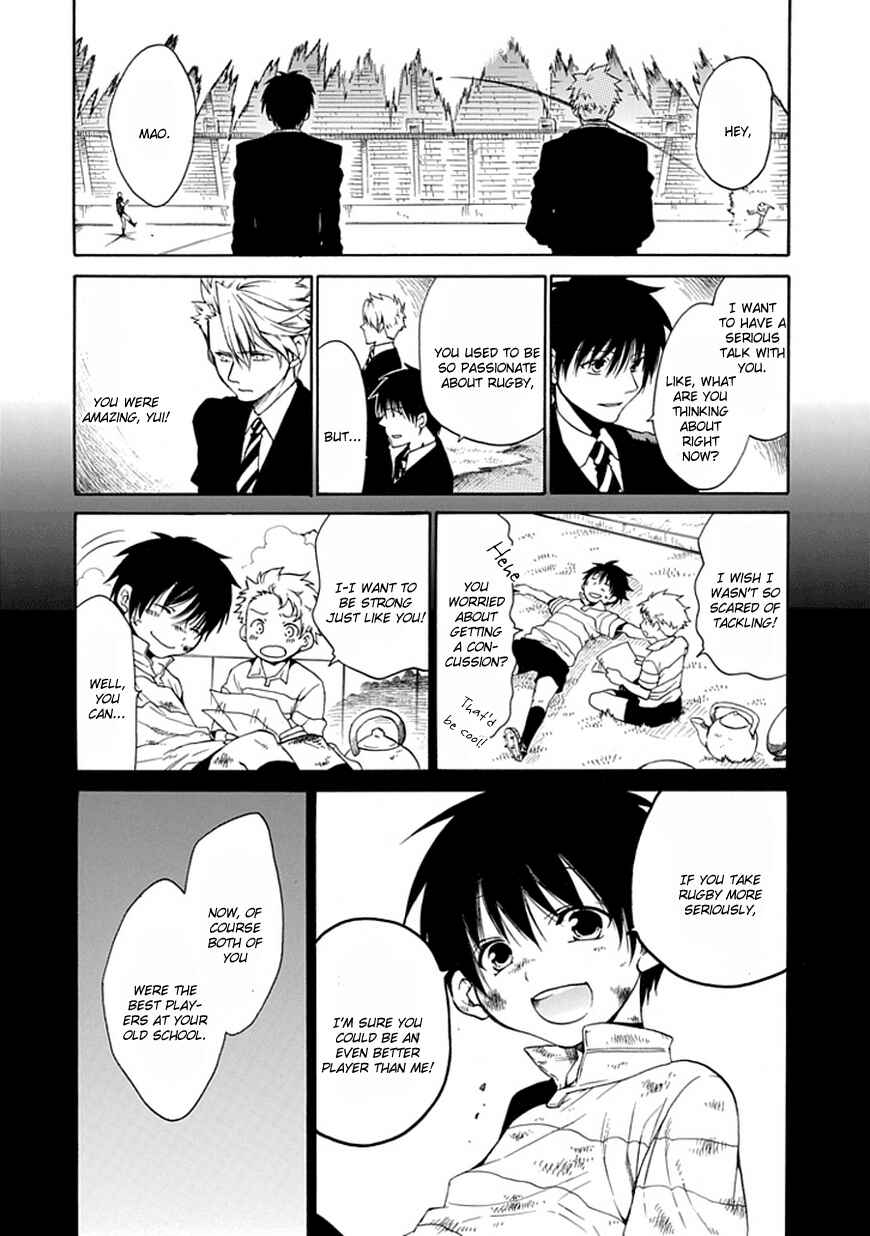 Page 32 Chapter 14 15 - Meisetsu Kougyou Koukou Rugby Bu