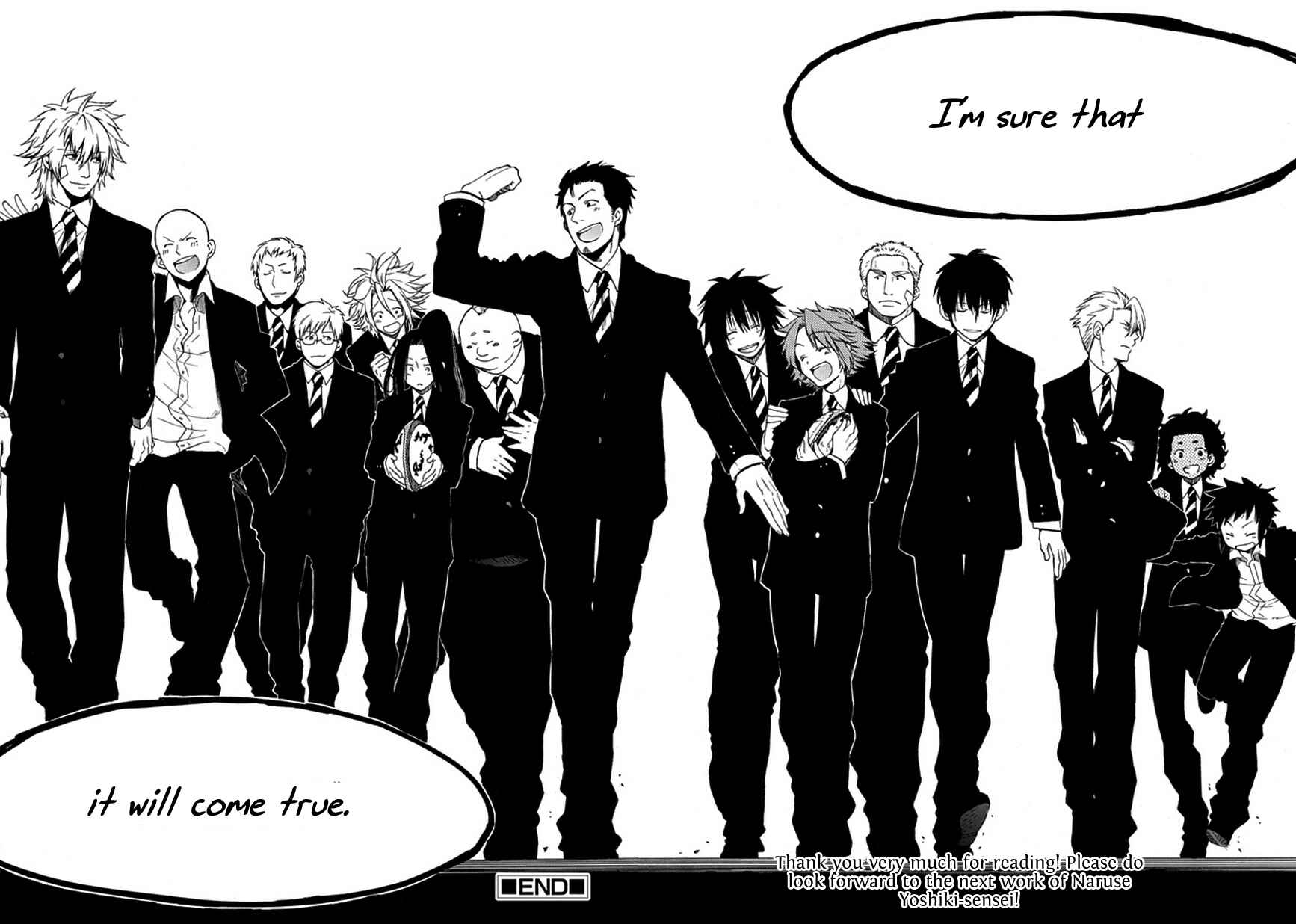 Page 42 Chapter 14 15 - Meisetsu Kougyou Koukou Rugby Bu