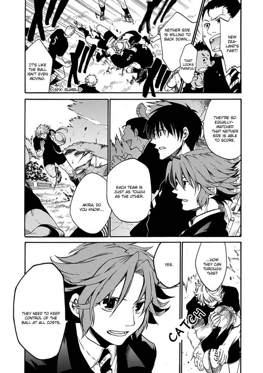 Page 8 Chapter 14 15 - Meisetsu Kougyou Koukou Rugby Bu