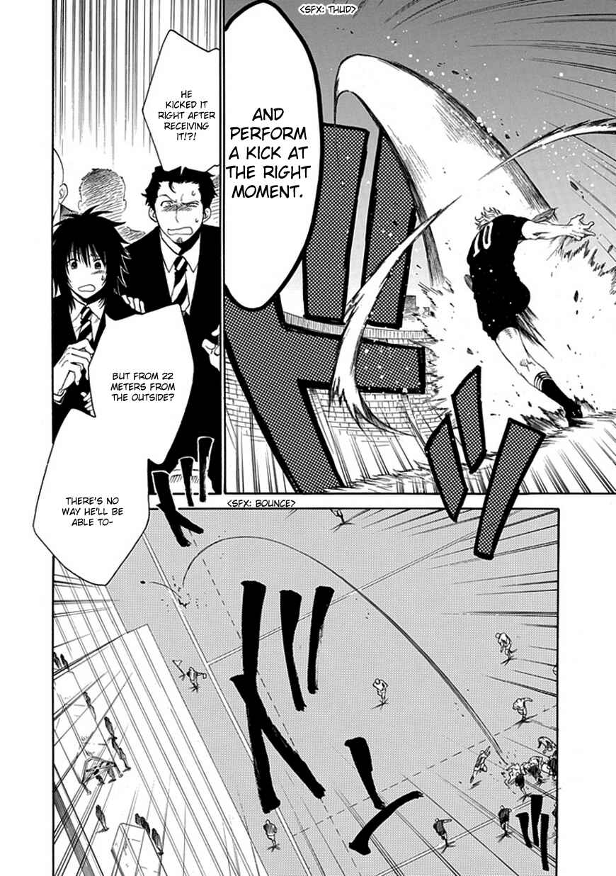 Page 9 Chapter 14 15 - Meisetsu Kougyou Koukou Rugby Bu