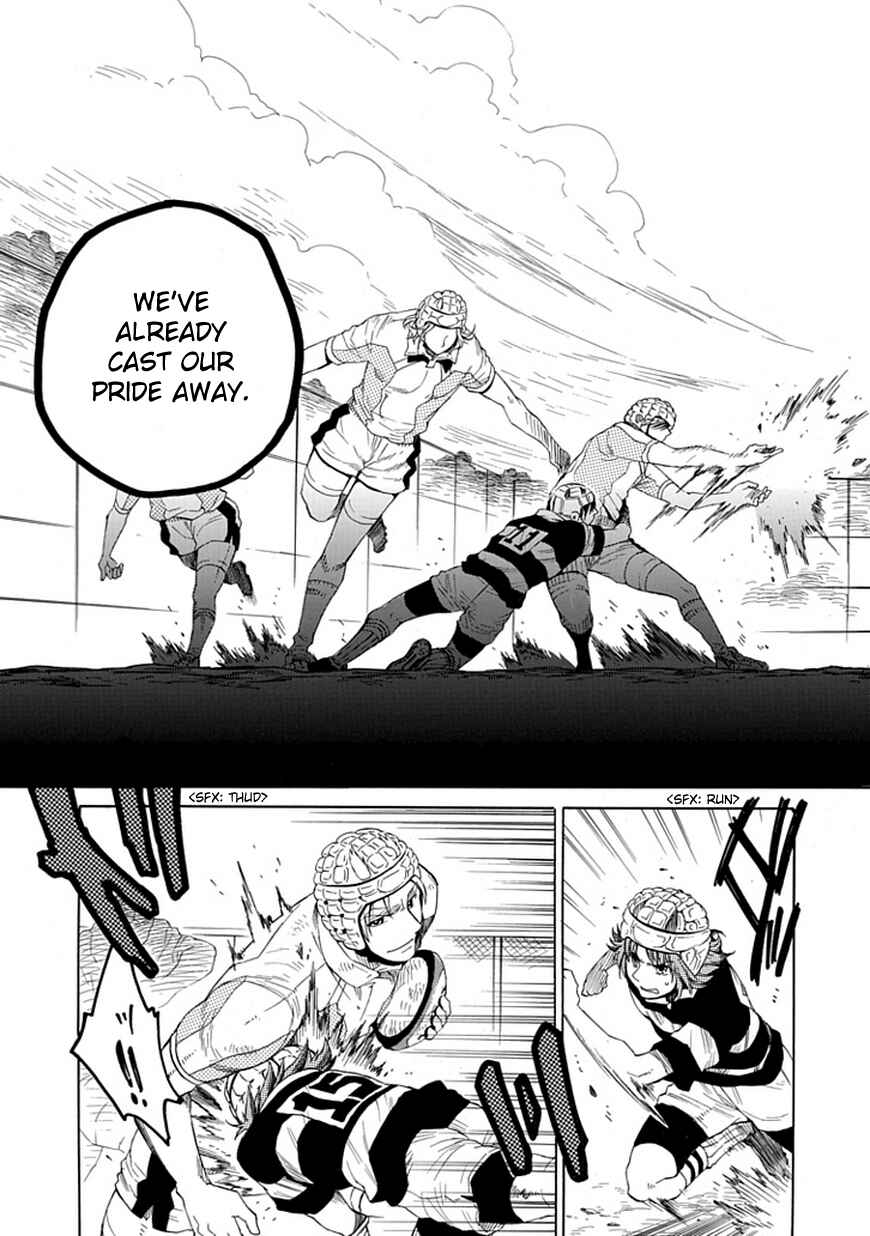 Page 13 Chapter 9 15 - Meisetsu Kougyou Koukou Rugby Bu