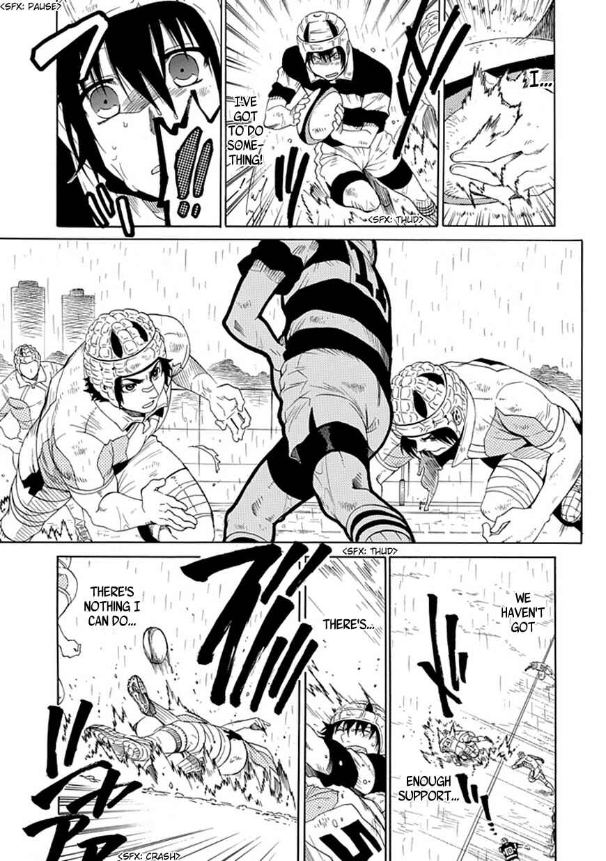 Page 27 Chapter 9 15 - Meisetsu Kougyou Koukou Rugby Bu