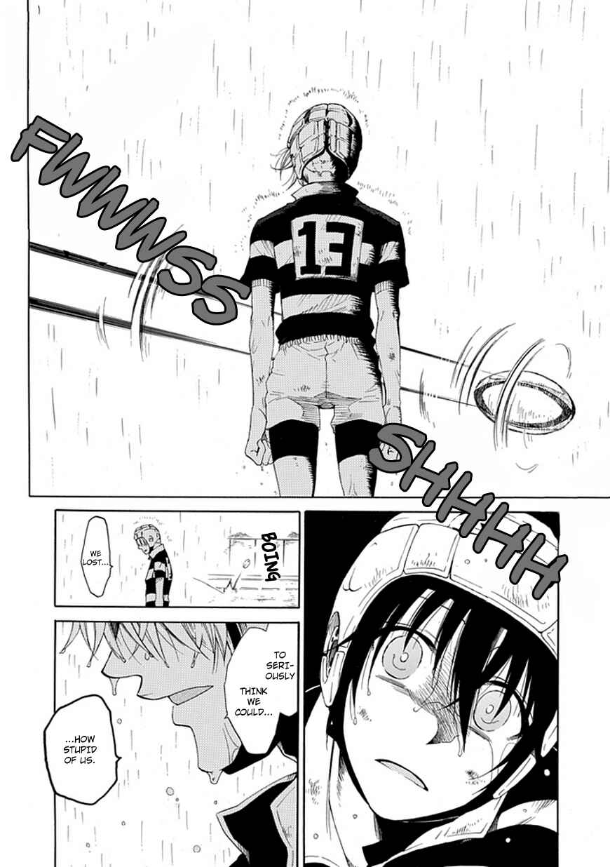 Page 30 Chapter 9 15 - Meisetsu Kougyou Koukou Rugby Bu