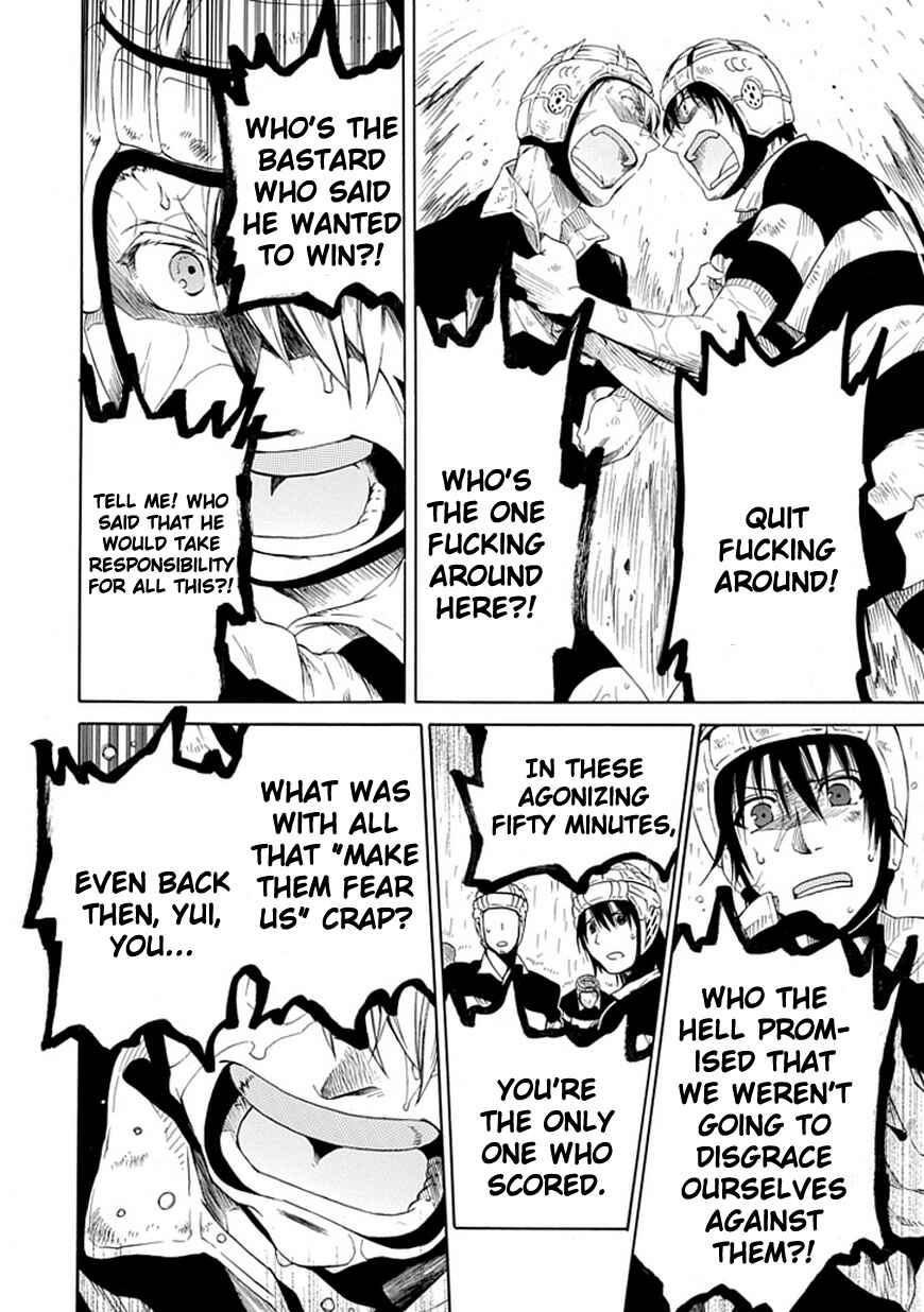 Page 32 Chapter 9 15 - Meisetsu Kougyou Koukou Rugby Bu