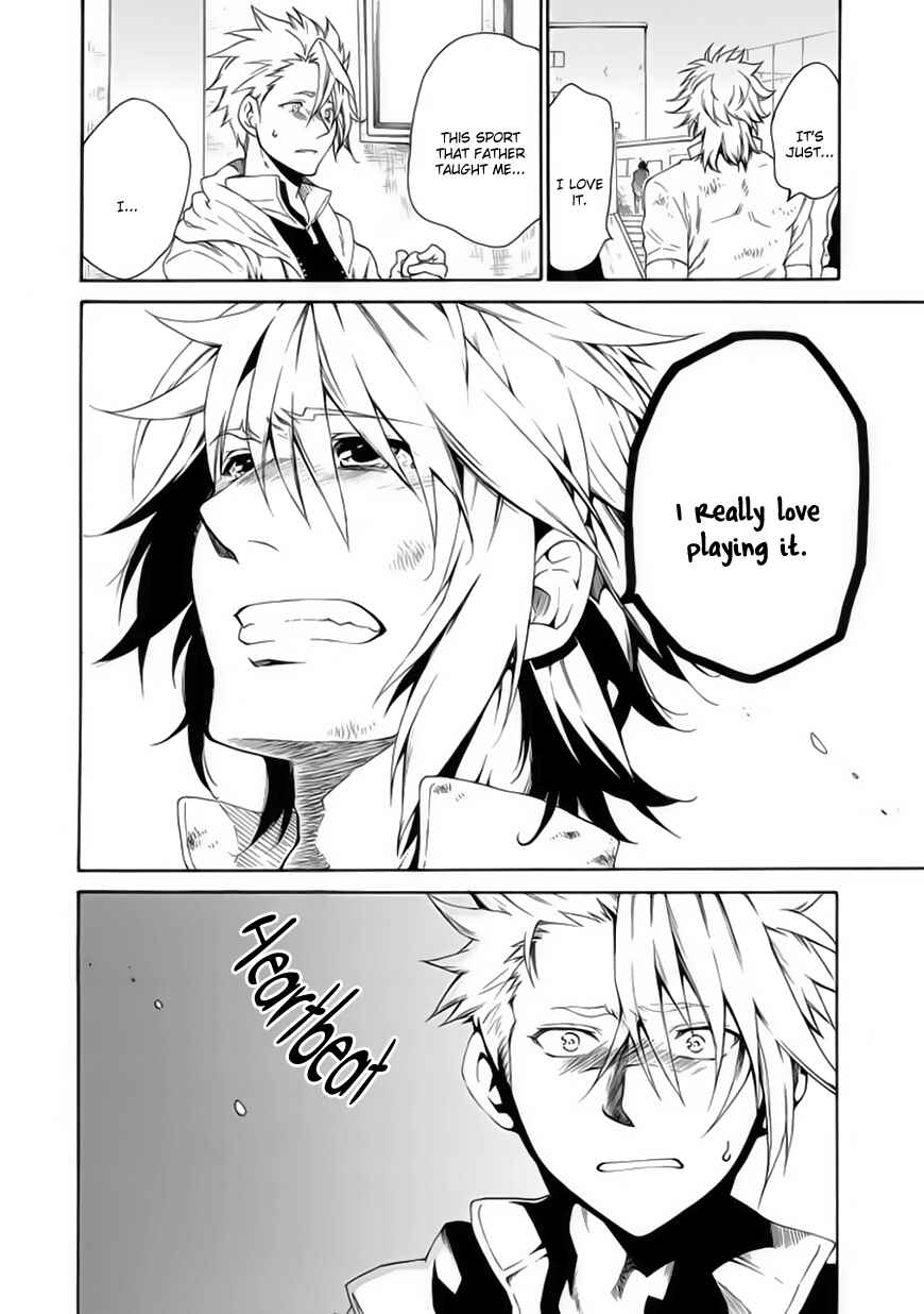 Page 18 Chapter 12 15 - Meisetsu Kougyou Koukou Rugby Bu