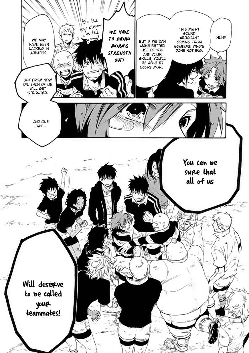 Page 29 Chapter 12 15 - Meisetsu Kougyou Koukou Rugby Bu
