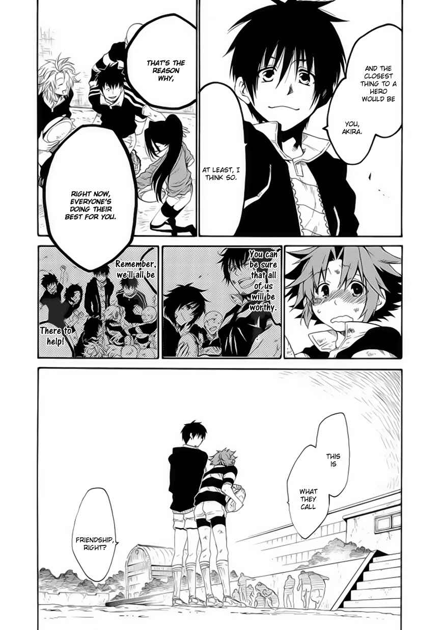 Page 33 Chapter 12 15 - Meisetsu Kougyou Koukou Rugby Bu