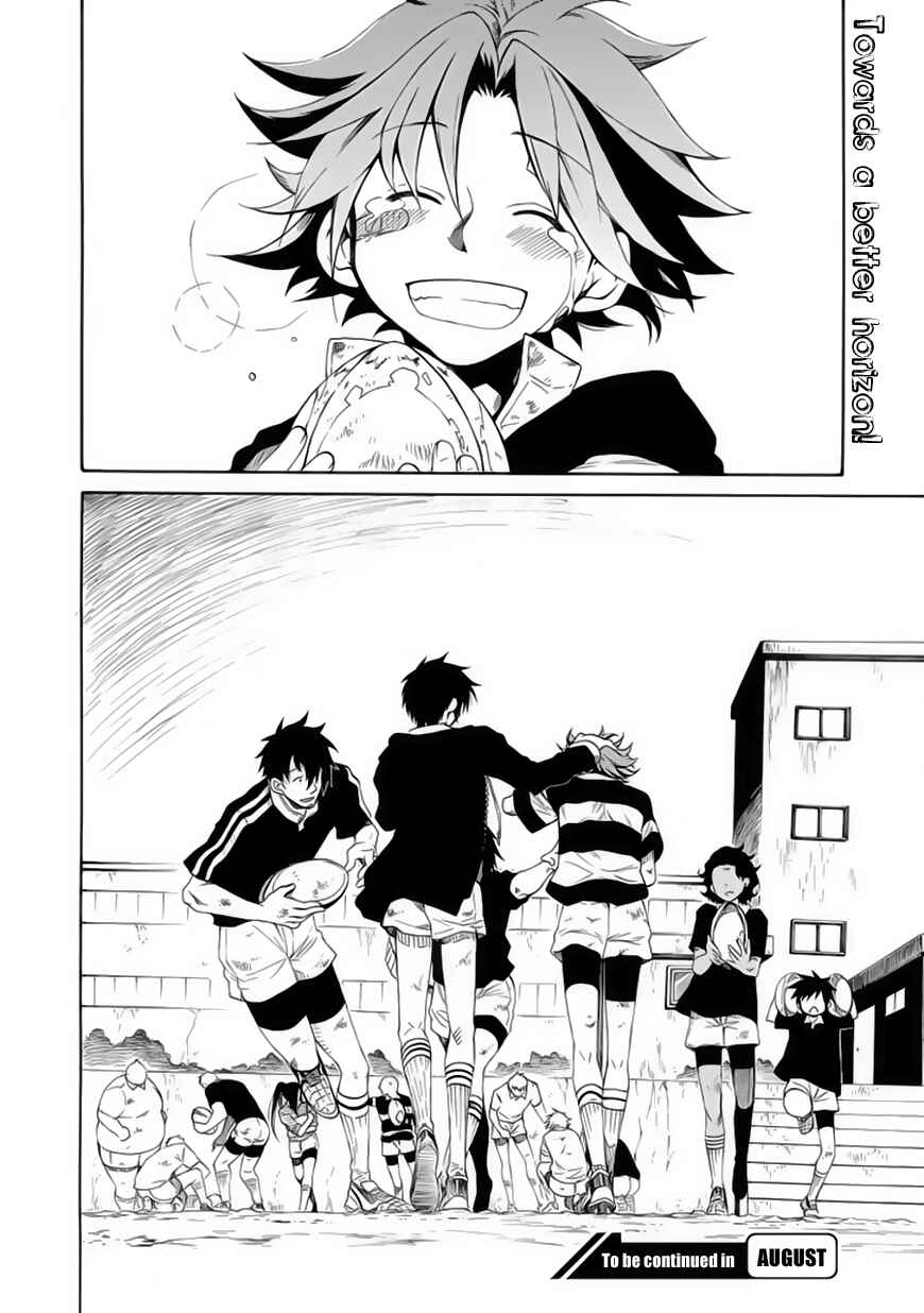 Page 35 Chapter 12 15 - Meisetsu Kougyou Koukou Rugby Bu
