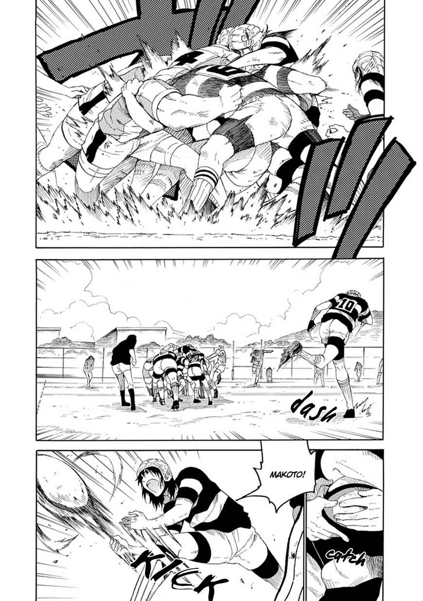 Page 12 Chapter 8 15 - Meisetsu Kougyou Koukou Rugby Bu