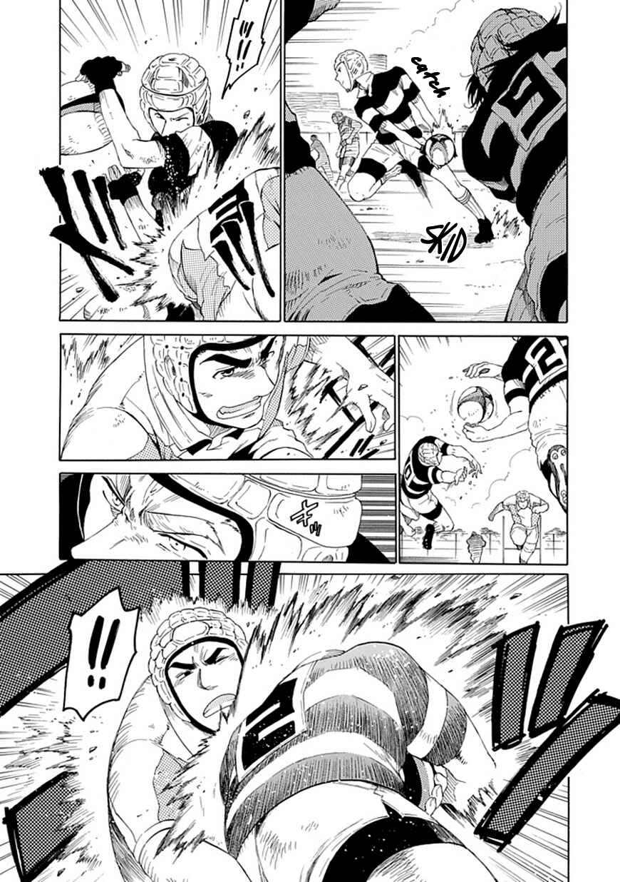 Page 13 Chapter 8 15 - Meisetsu Kougyou Koukou Rugby Bu