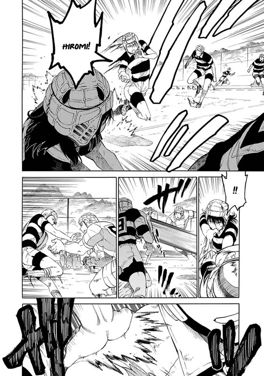 Page 16 Chapter 8 15 - Meisetsu Kougyou Koukou Rugby Bu