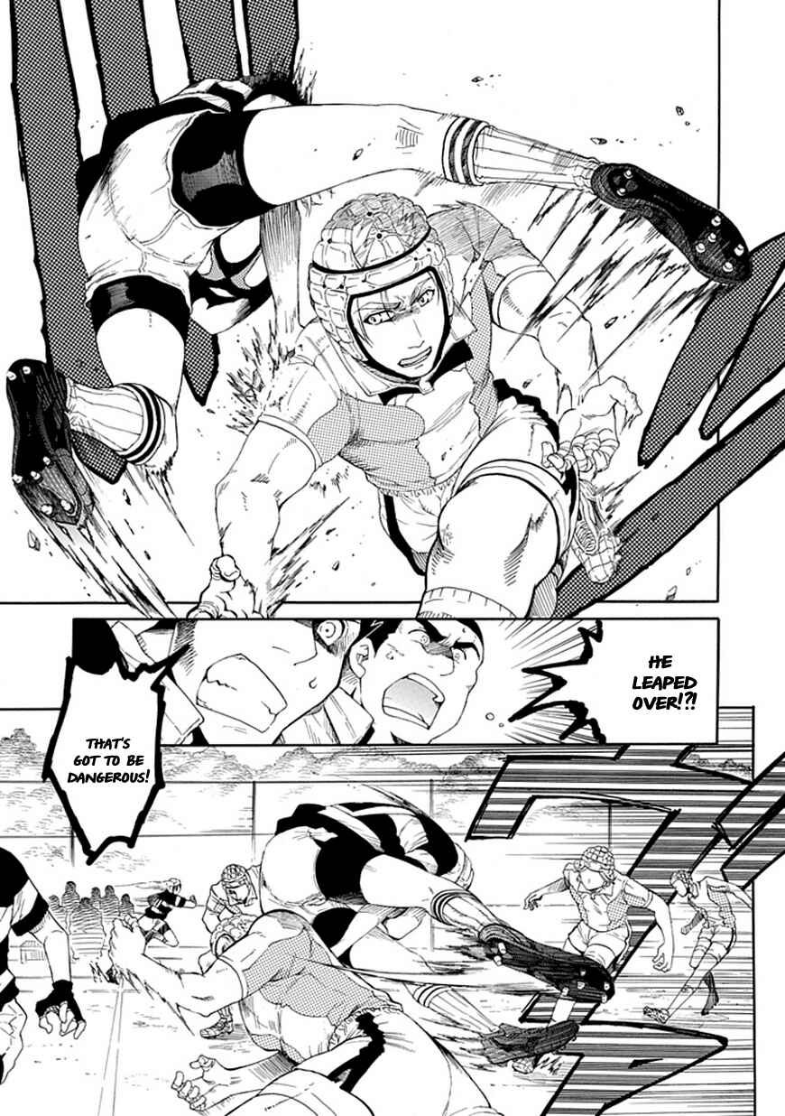 Page 17 Chapter 8 15 - Meisetsu Kougyou Koukou Rugby Bu
