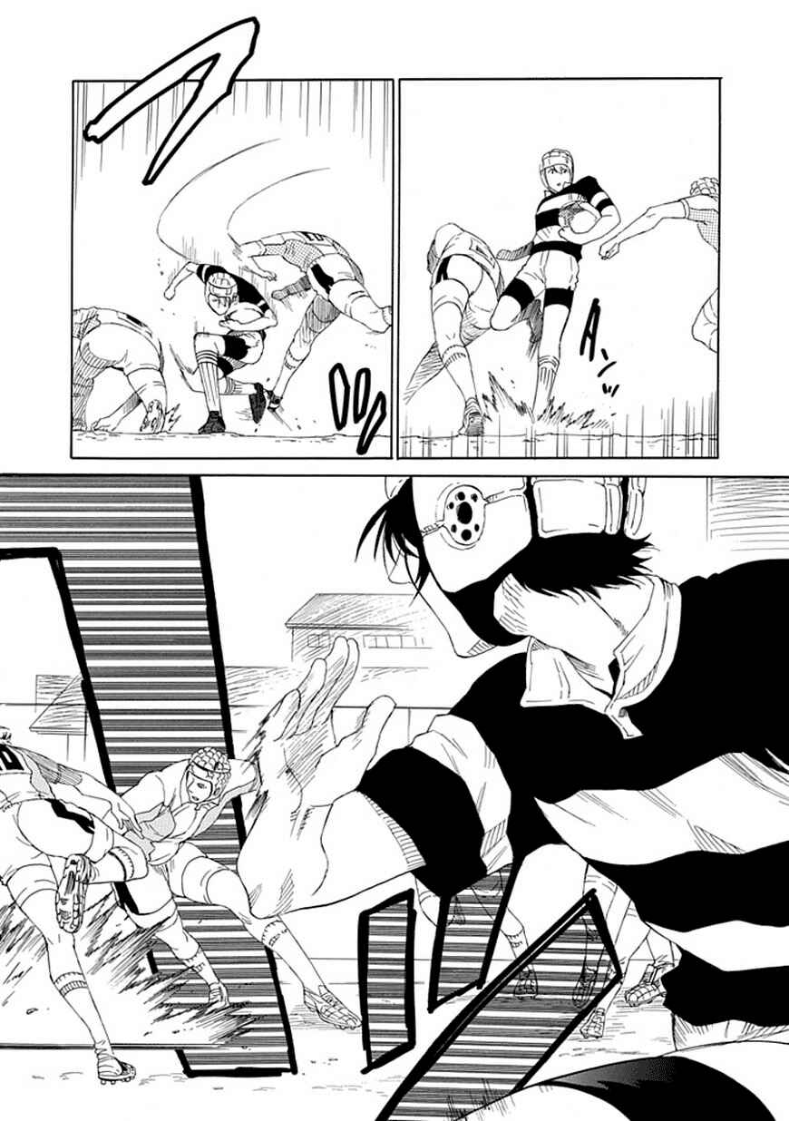 Page 18 Chapter 8 15 - Meisetsu Kougyou Koukou Rugby Bu