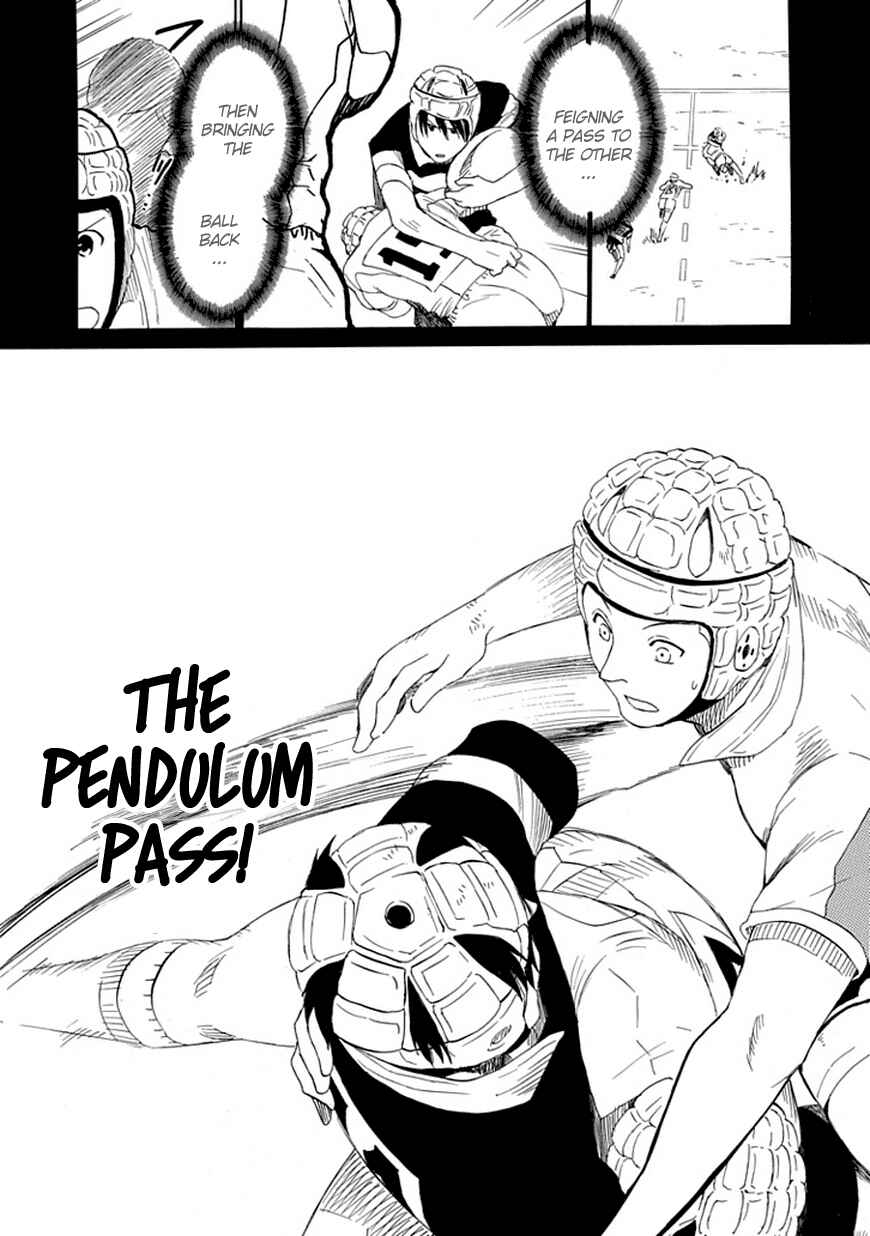 Page 22 Chapter 8 15 - Meisetsu Kougyou Koukou Rugby Bu