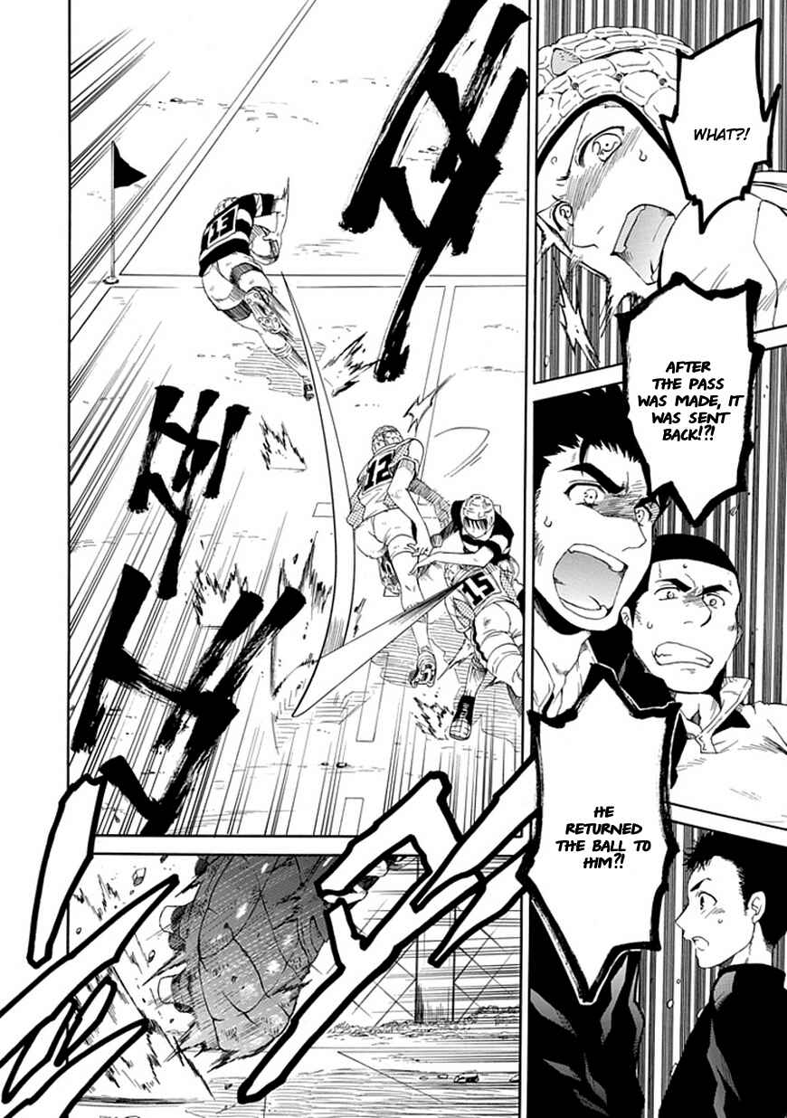 Page 23 Chapter 8 15 - Meisetsu Kougyou Koukou Rugby Bu