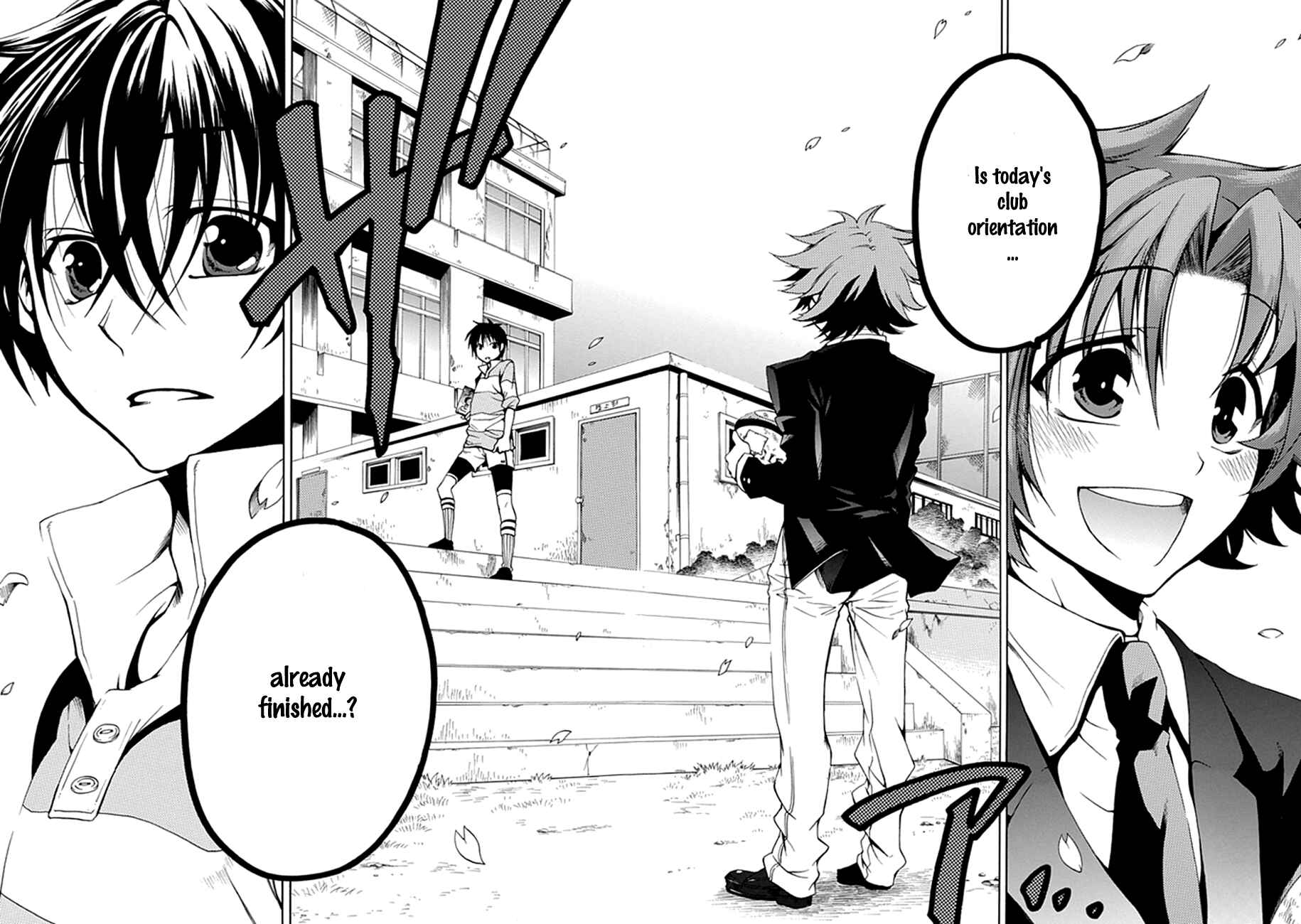 Page 28 Chapter 00.1 15 - Meisetsu Kougyou Koukou Rugby Bu