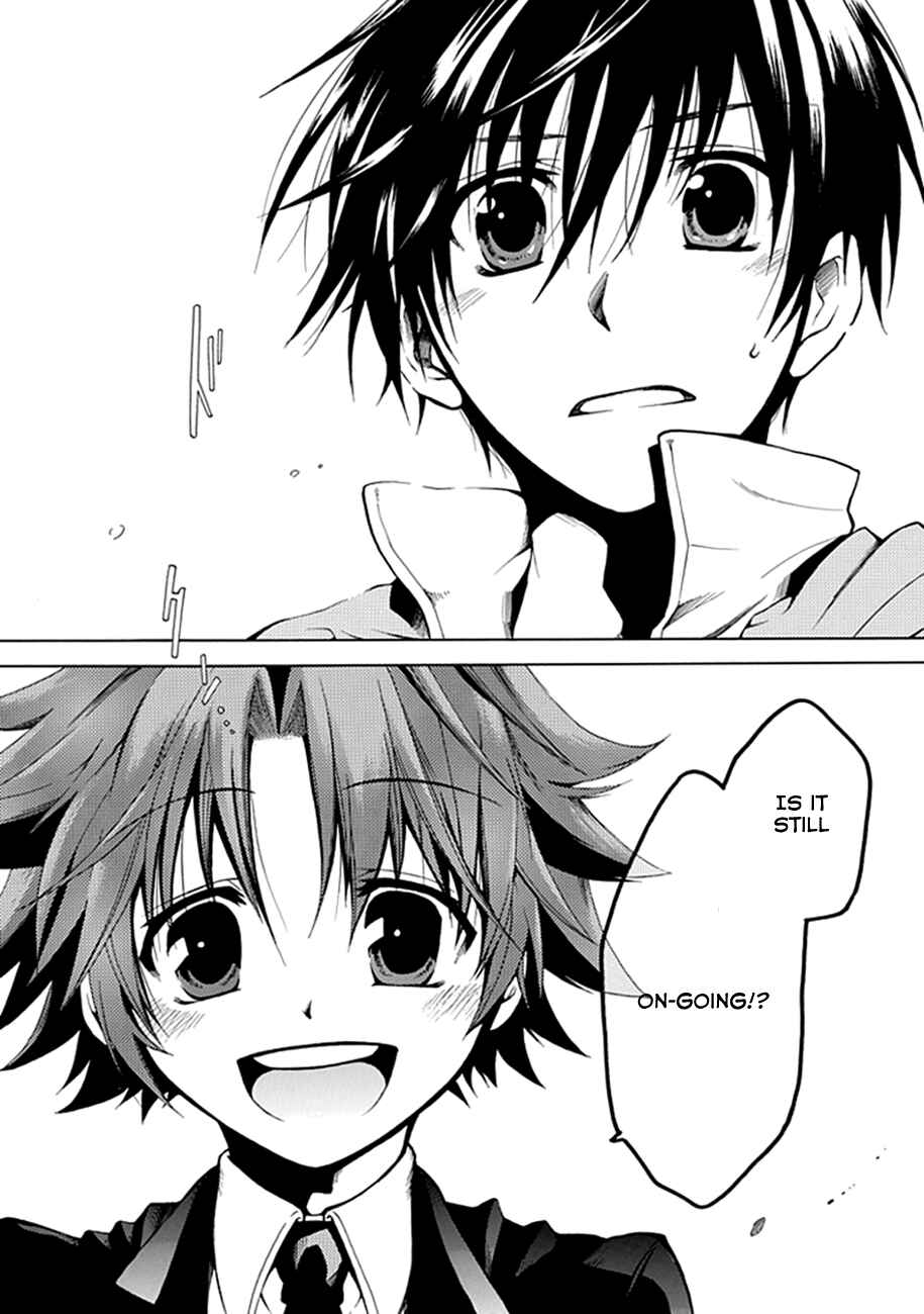 Page 29 Chapter 00.1 15 - Meisetsu Kougyou Koukou Rugby Bu