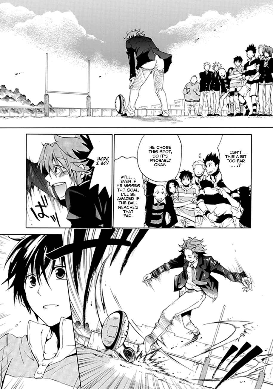 Page 32 Chapter 00.1 15 - Meisetsu Kougyou Koukou Rugby Bu