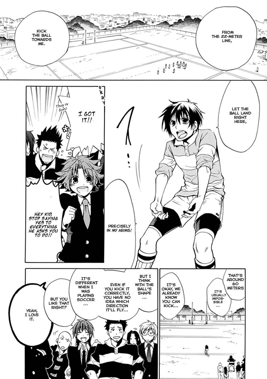 Page 38 Chapter 00.1 15 - Meisetsu Kougyou Koukou Rugby Bu
