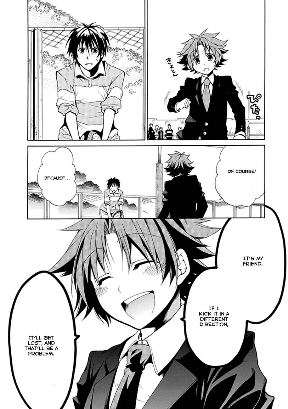 Page 43 Chapter 00.1 15 - Meisetsu Kougyou Koukou Rugby Bu