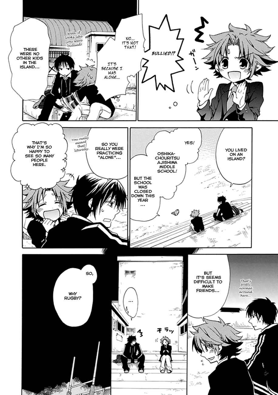 Page 50 Chapter 00.1 15 - Meisetsu Kougyou Koukou Rugby Bu