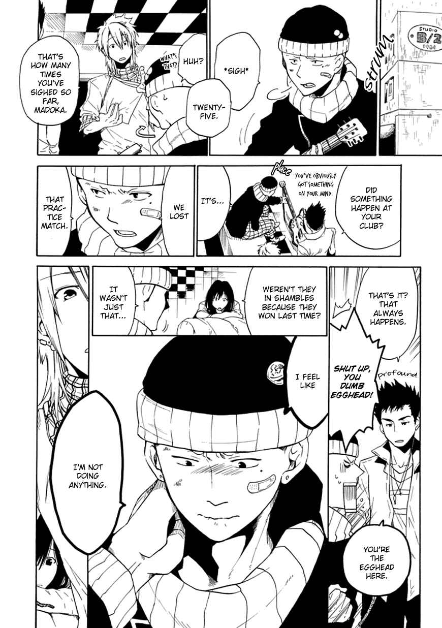Page 14 Chapter 11 15 - Meisetsu Kougyou Koukou Rugby Bu