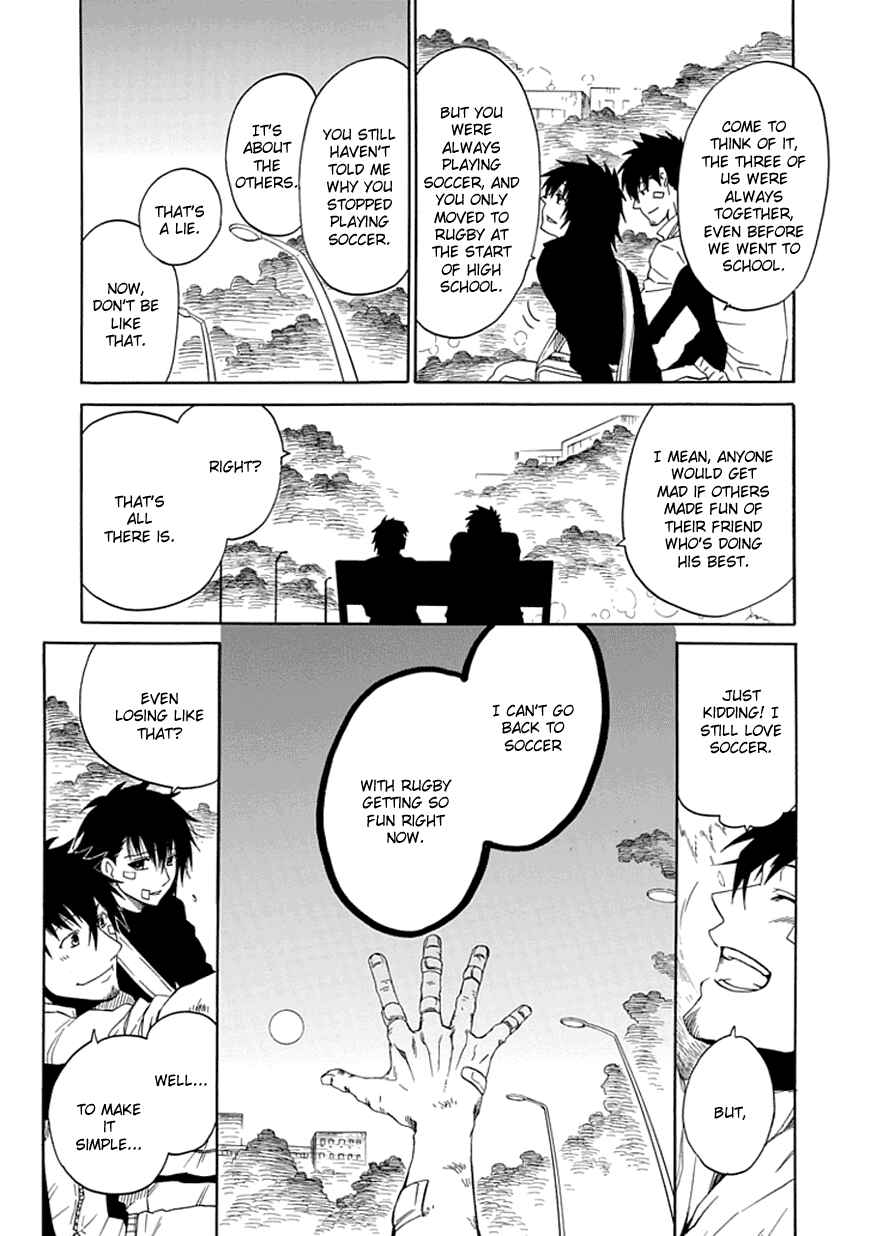 Page 23 Chapter 11 15 - Meisetsu Kougyou Koukou Rugby Bu