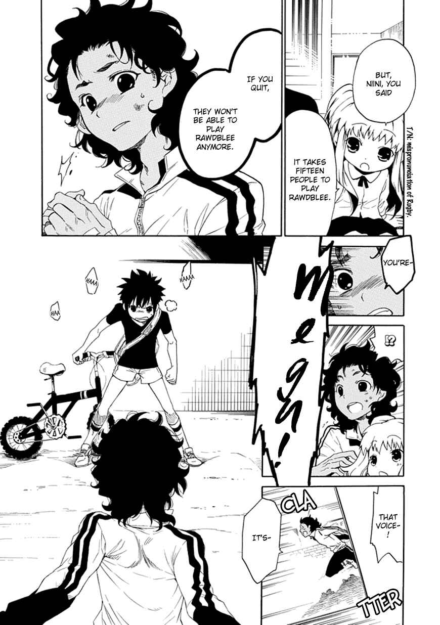 Page 31 Chapter 11 15 - Meisetsu Kougyou Koukou Rugby Bu