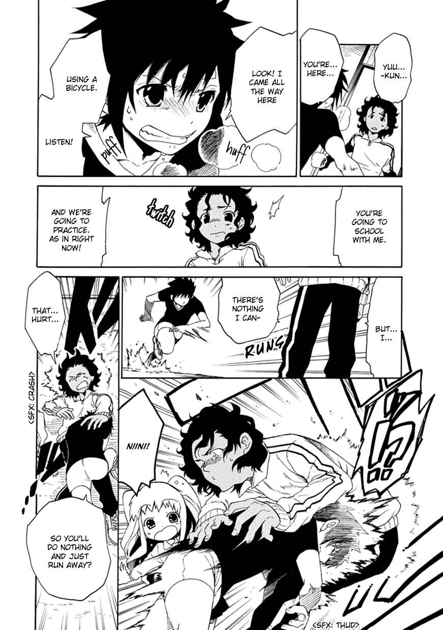 Page 32 Chapter 11 15 - Meisetsu Kougyou Koukou Rugby Bu